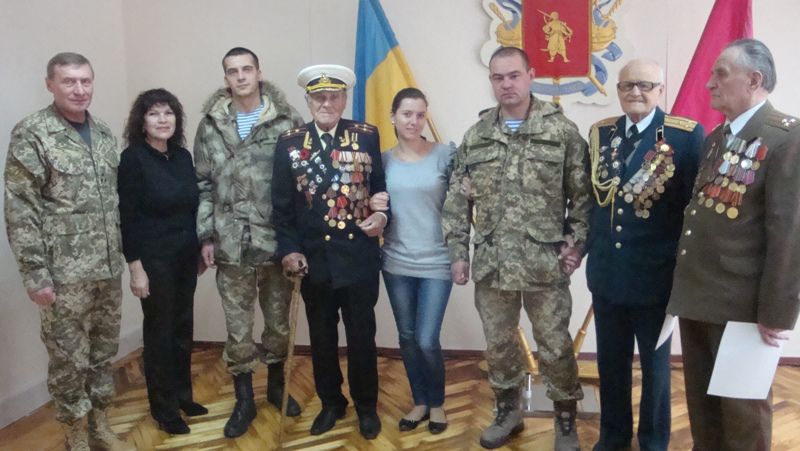 Військові вшанували пам'ять героїв-визволителів