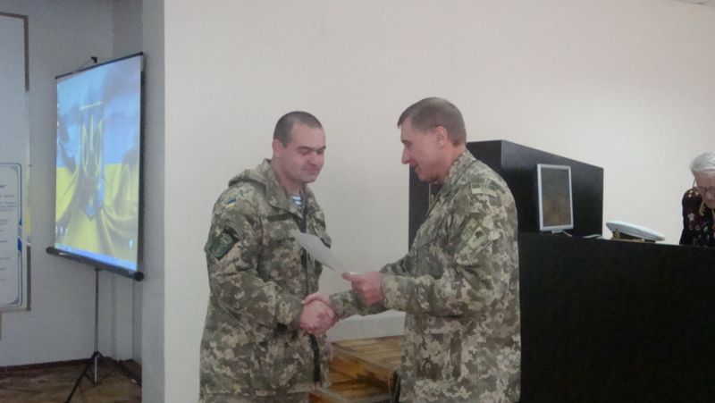 Військові вшанували пам'ять героїв-визволителів