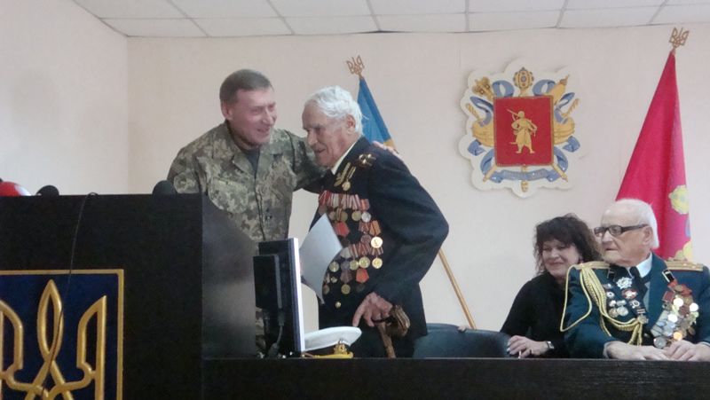 Військові вшанували пам'ять героїв-визволителів