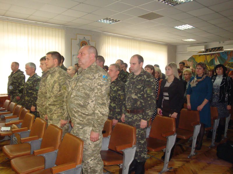 Військові вшанували пам'ять героїв-визволителів
