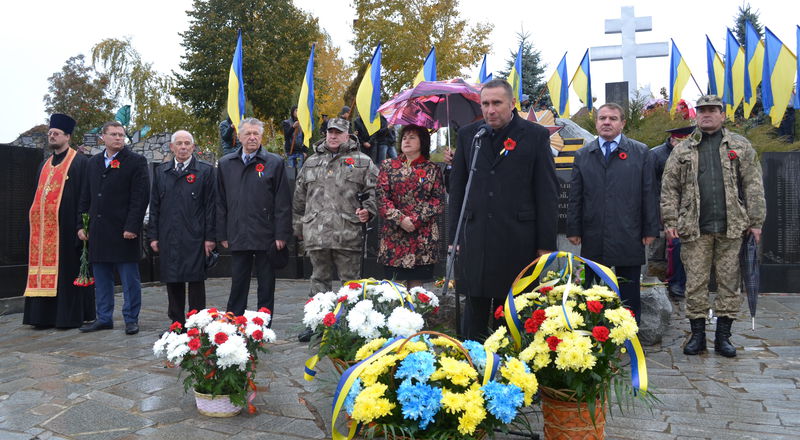 У Токмацькому районі відзначають 72-у річницю звільнення від нацистських окупантів