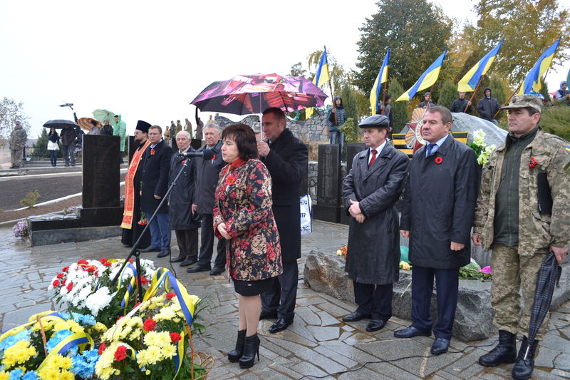 У Токмацькому районі відзначають 72-у річницю звільнення від нацистських окупантів