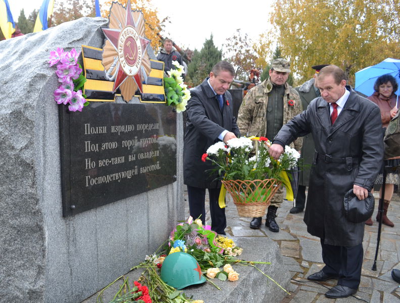 У Токмацькому районі відзначають 72-у річницю звільнення від нацистських окупантів