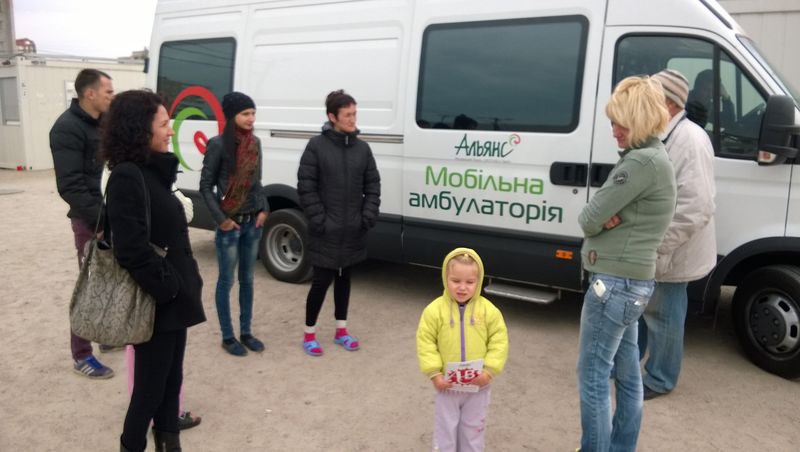 Для вимушених переселенців проведено акцію «Профілактика гепатиту С та ВІЛ»