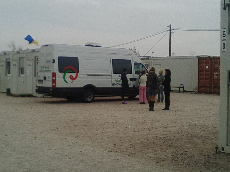Для вимушених переселенців проведено акцію «Профілактика гепатиту С та ВІЛ»
