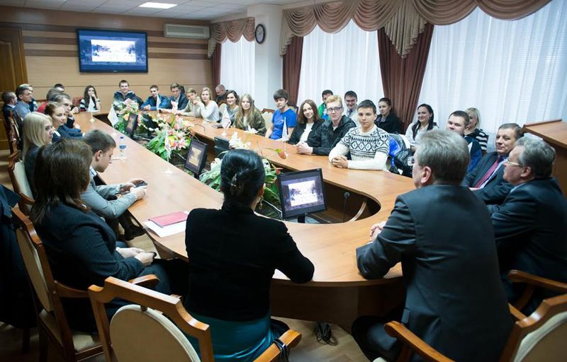 Медичний університет гостинно зустрів обласну студентську раду