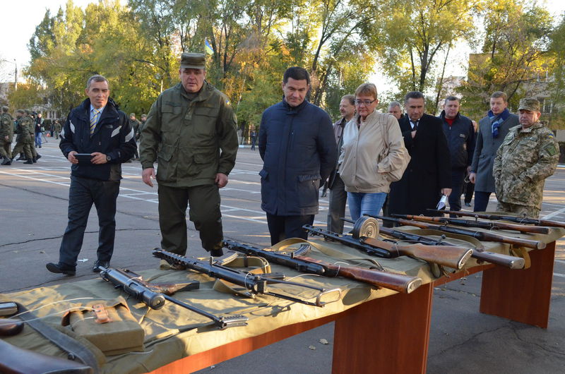 Григорій Самардак: «Україну не переможе ніхто, адже її захищають справжні патріоти»