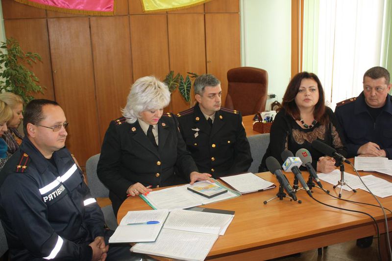 У навчально-виховних закладах розпочато місячник з безпеки життєдіяльності