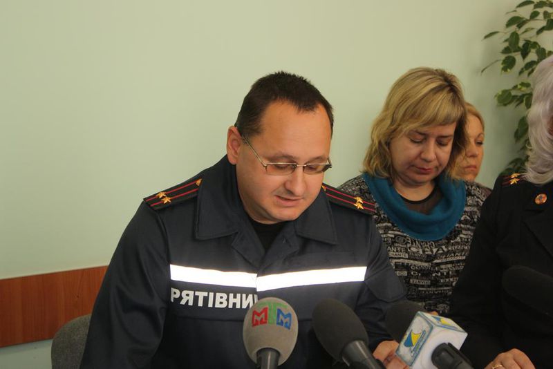У навчально-виховних закладах розпочато місячник з безпеки життєдіяльності