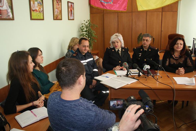У навчально-виховних закладах розпочато місячник з безпеки життєдіяльності