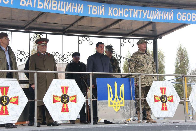 Григорій Самардак: «Запорізькі призовники гідно продовжать традиції наших героїв»