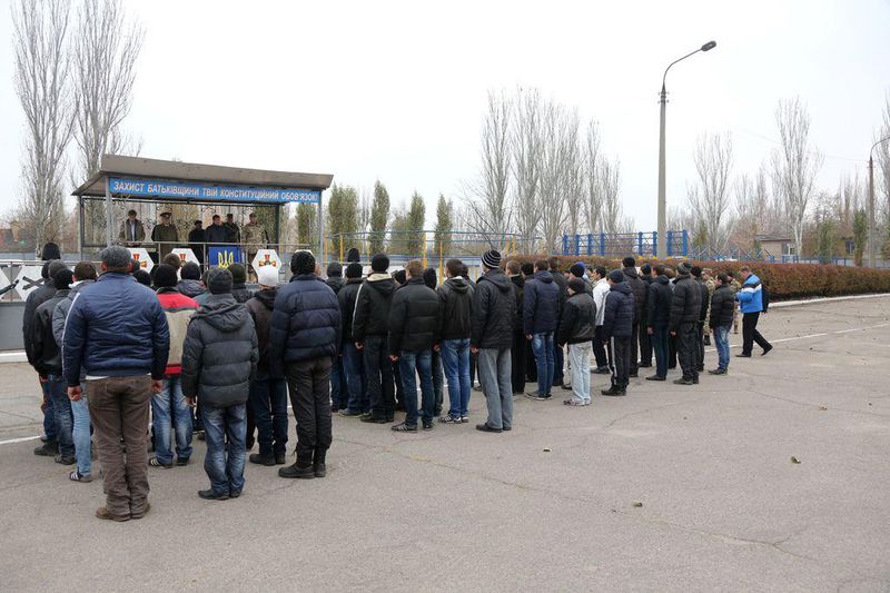 Григорій Самардак: «Запорізькі призовники гідно продовжать традиції наших героїв»
