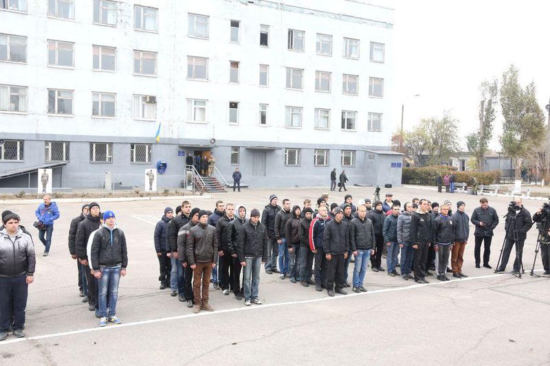 Григорій Самардак: «Запорізькі призовники гідно продовжать традиції наших героїв»