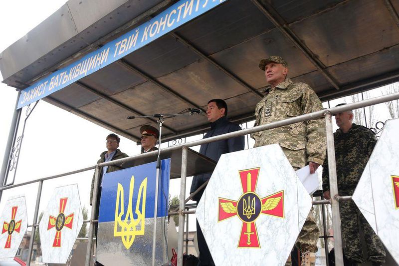 Григорій Самардак: «Запорізькі призовники гідно продовжать традиції наших героїв»