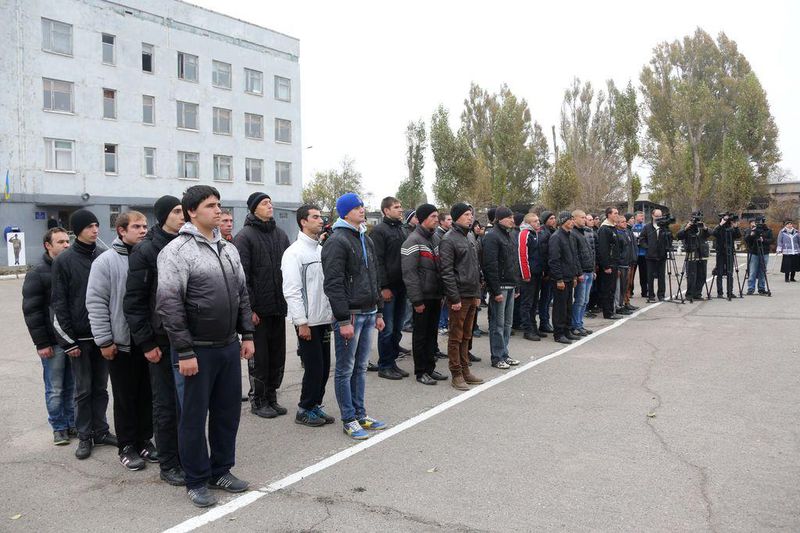 Григорій Самардак: «Запорізькі призовники гідно продовжать традиції наших героїв»