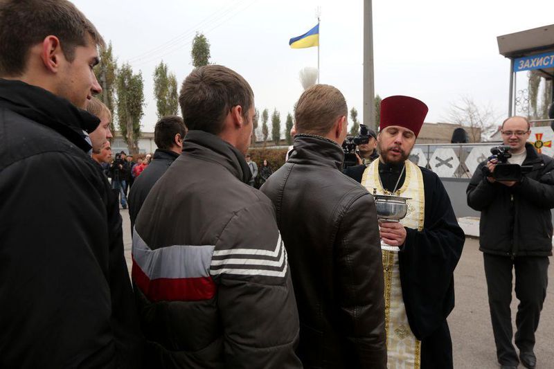 Григорій Самардак: «Запорізькі призовники гідно продовжать традиції наших героїв»