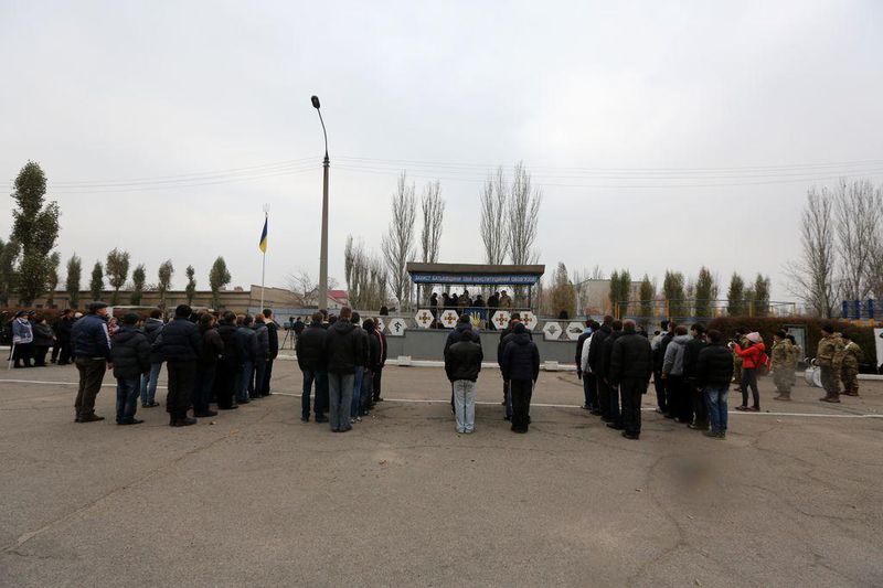 Григорій Самардак: «Запорізькі призовники гідно продовжать традиції наших героїв»