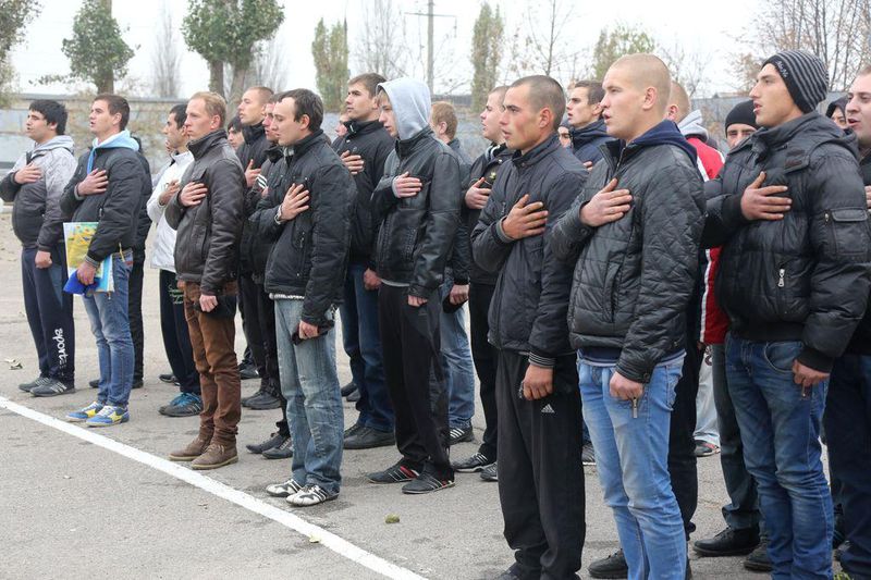 Григорій Самардак: «Запорізькі призовники гідно продовжать традиції наших героїв»