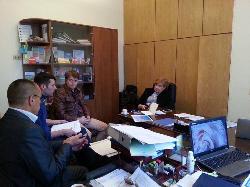 Офіс реформ у Запорізькій області провів робочу зустріч із Президентом ДННУ «Академія фінансового управління»