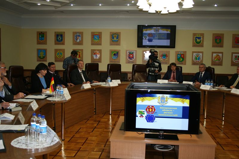 Земля Саксонія - Анхальт (Німеччина) готова надати допомогу Запорізькій області в питаннях переходу до децентралізованої системи влади 