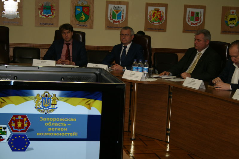 Земля Саксонія - Анхальт (Німеччина) готова надати допомогу Запорізькій області в питаннях переходу до децентралізованої системи влади 