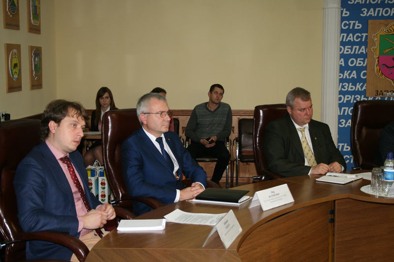 Земля Саксонія - Анхальт (Німеччина) готова надати допомогу Запорізькій області в питаннях переходу до децентралізованої системи влади 