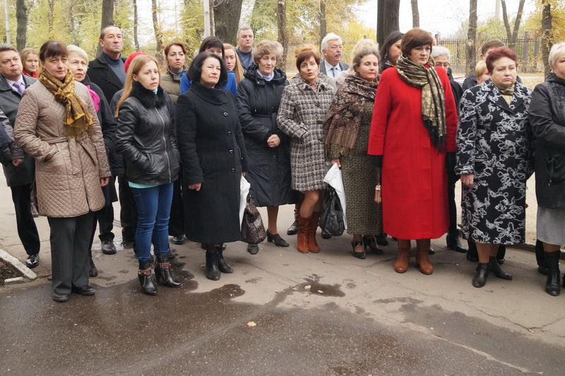 У Запорізькій медичній академії післядипломної освіти відкрили меморіальну дошку професору Герману Балашову