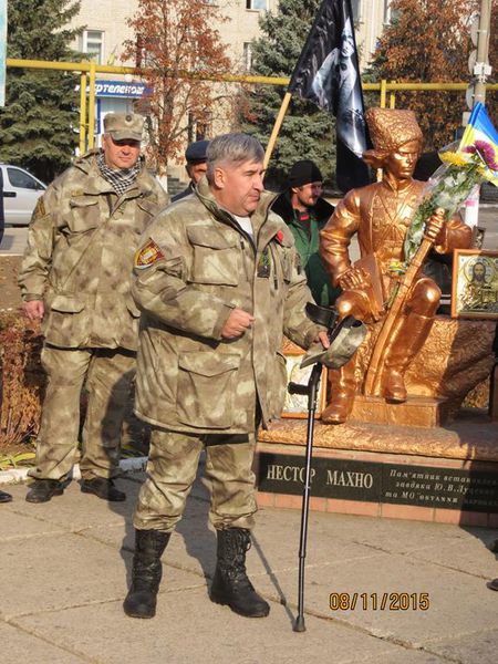 Гуляйпільці успадкували все найкраще від армії Нестора Махна