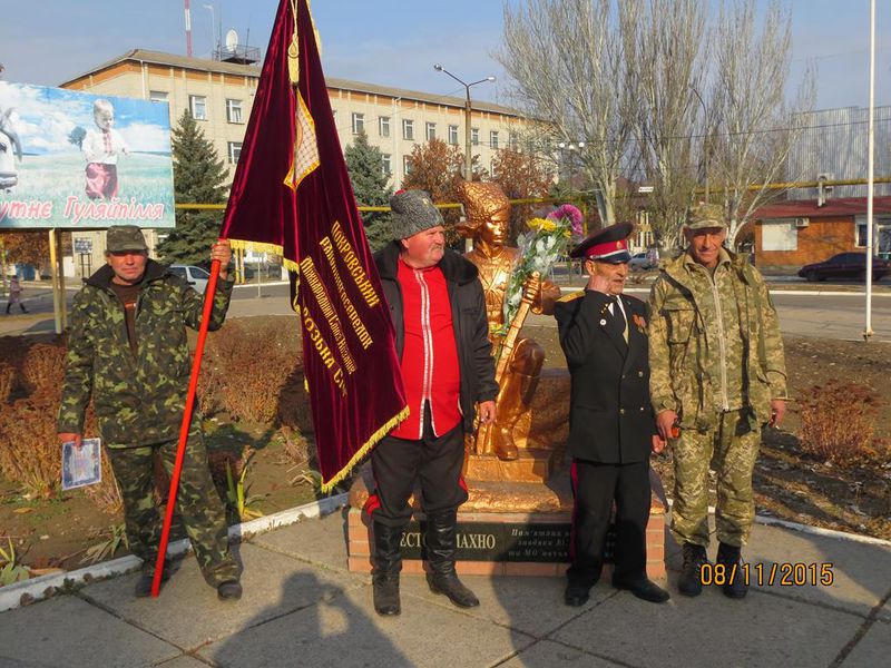 Гуляйпільці успадкували все найкраще від армії Нестора Махна