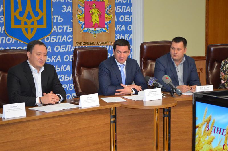 Григорій Самардак: «Запорізькі сільгоспвиробники завжди були прикладом працьовитості, патріотизму та запорукою майбутнього України»
