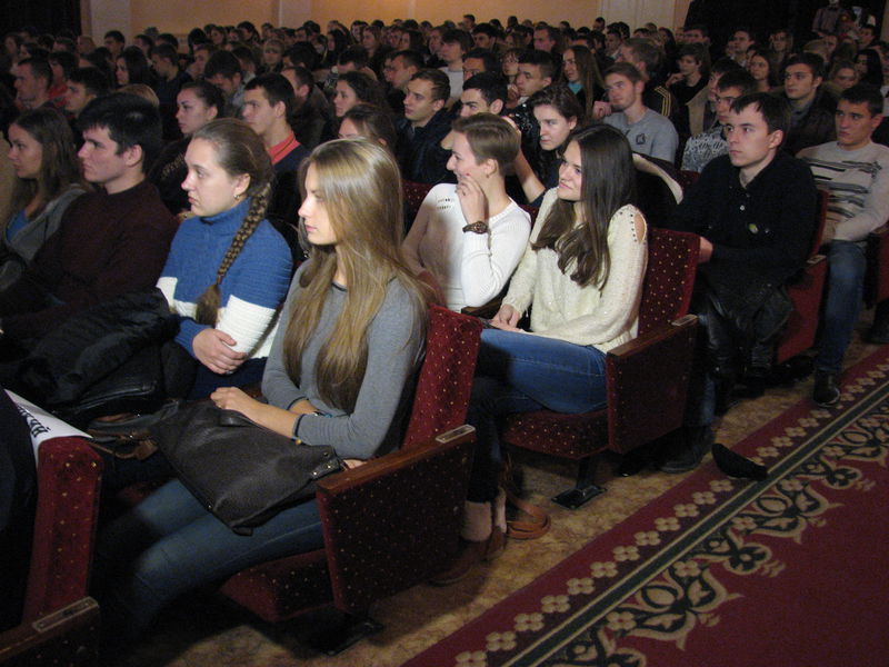 Запорізькі студенти – активні, ініціативні, патріотичні, сучасні