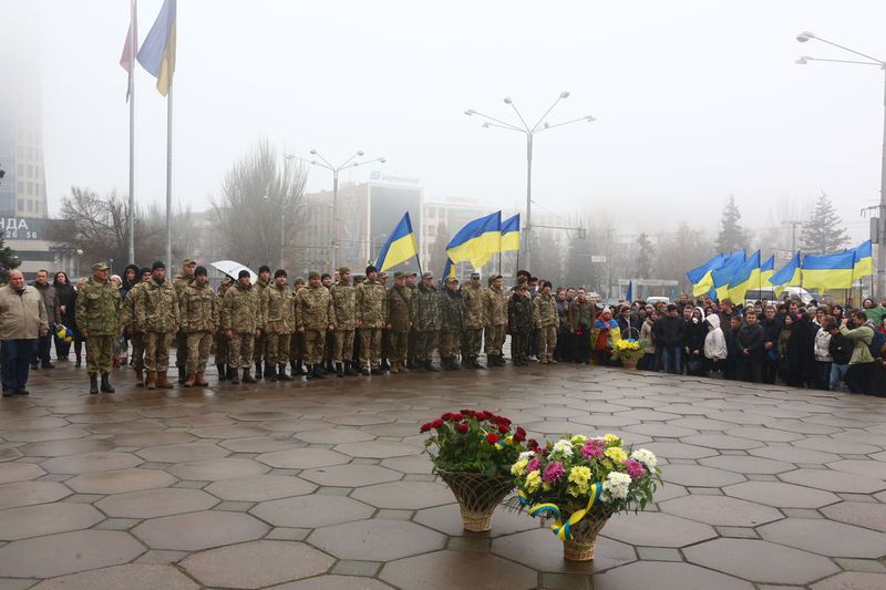 Григорій Самардак: «День Гідності та Свободи - символ  перемоги вільних українців»