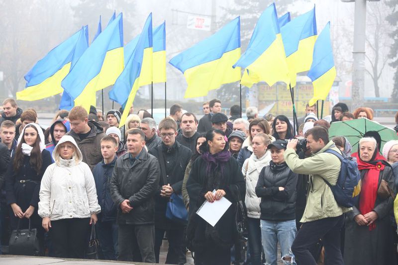 Григорій Самардак: «День Гідності та Свободи - символ  перемоги вільних українців»