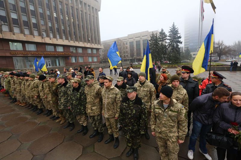 Григорій Самардак: «День Гідності та Свободи - символ  перемоги вільних українців»