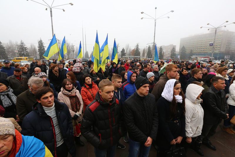 Григорій Самардак: «День Гідності та Свободи - символ  перемоги вільних українців»