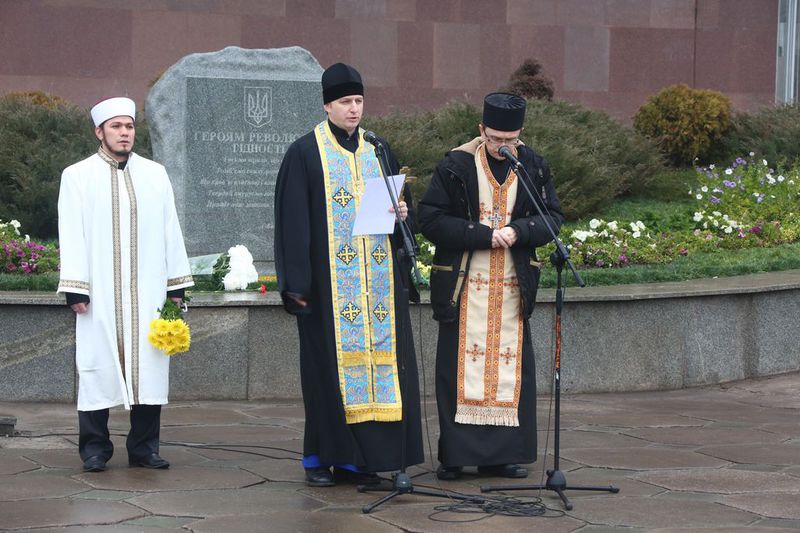 Григорій Самардак: «День Гідності та Свободи - символ  перемоги вільних українців»