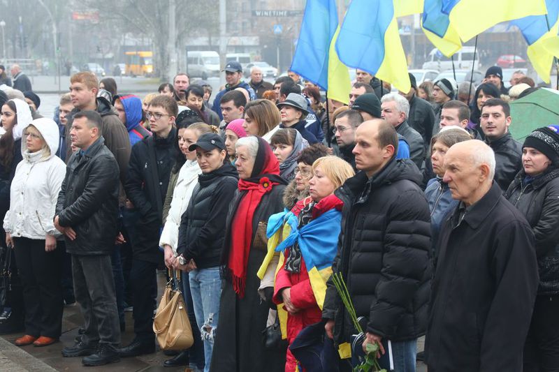 Григорій Самардак: «День Гідності та Свободи - символ  перемоги вільних українців»