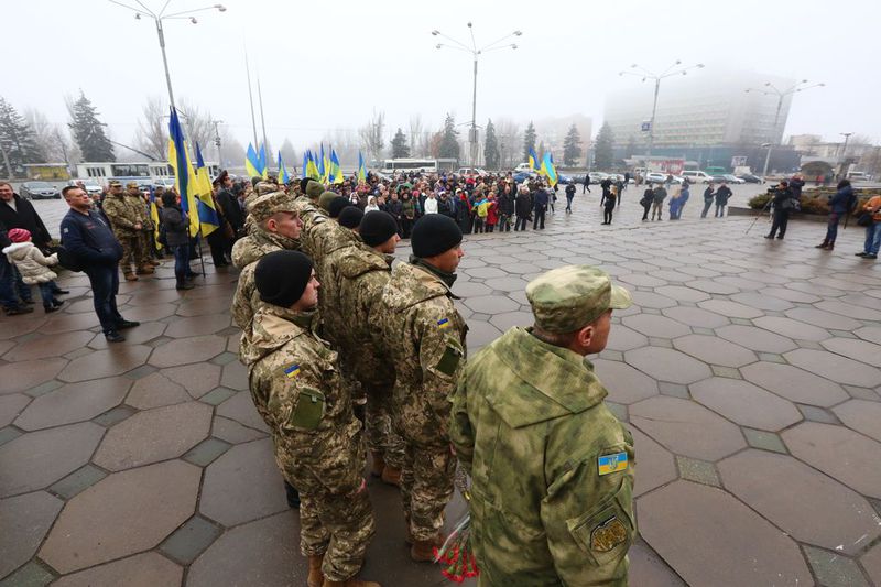 Григорій Самардак: «День Гідності та Свободи - символ  перемоги вільних українців»