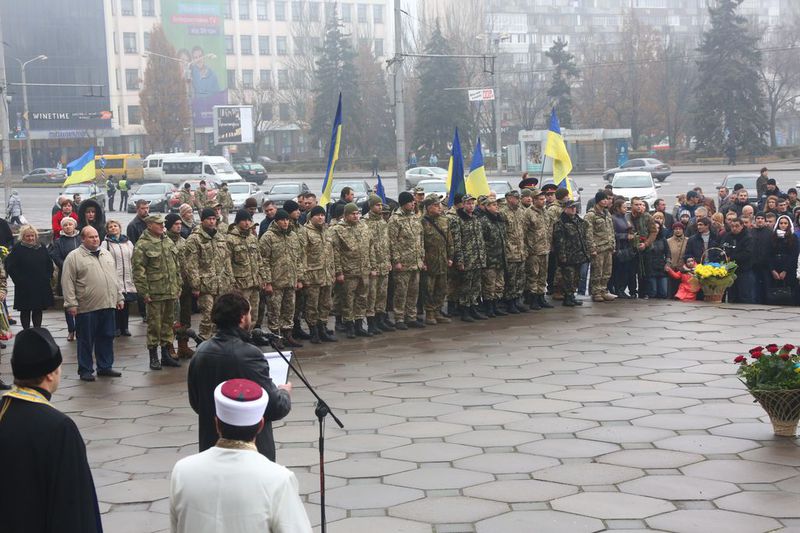 Григорій Самардак: «День Гідності та Свободи - символ  перемоги вільних українців»