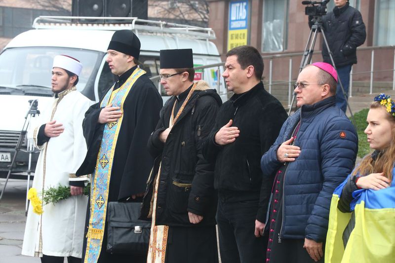 Григорій Самардак: «День Гідності та Свободи - символ  перемоги вільних українців»