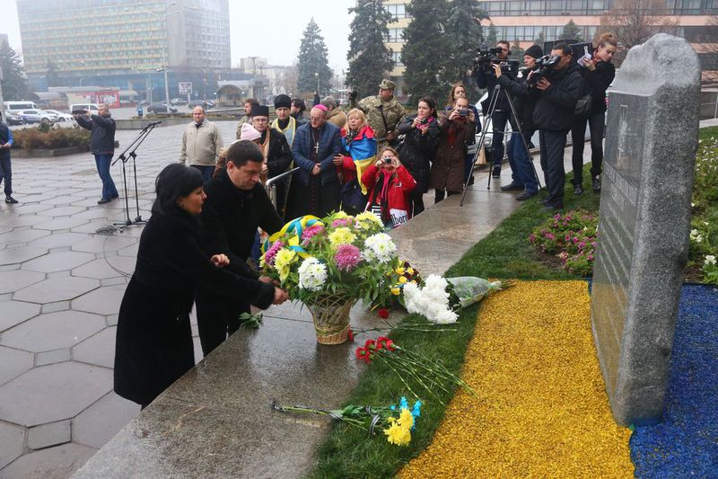 Григорій Самардак: «День Гідності та Свободи - символ  перемоги вільних українців»