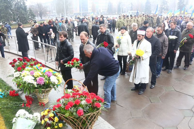 Григорій Самардак: «День Гідності та Свободи - символ  перемоги вільних українців»