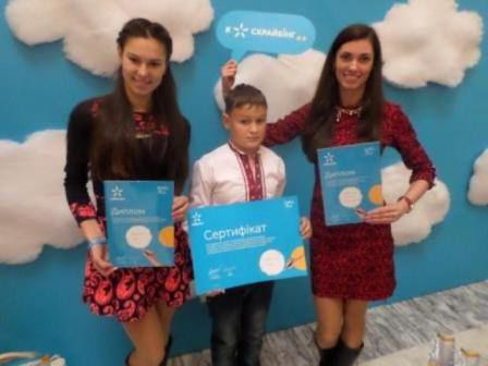 Школярі Мелітопольського району - найкращі юні арт-скрайбери України