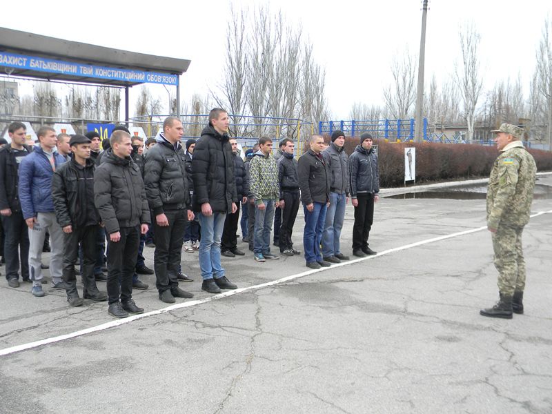 Відправку молодого поповнення на строкову службу завершеноВідправку молодого поповнення на строкову службу завершено