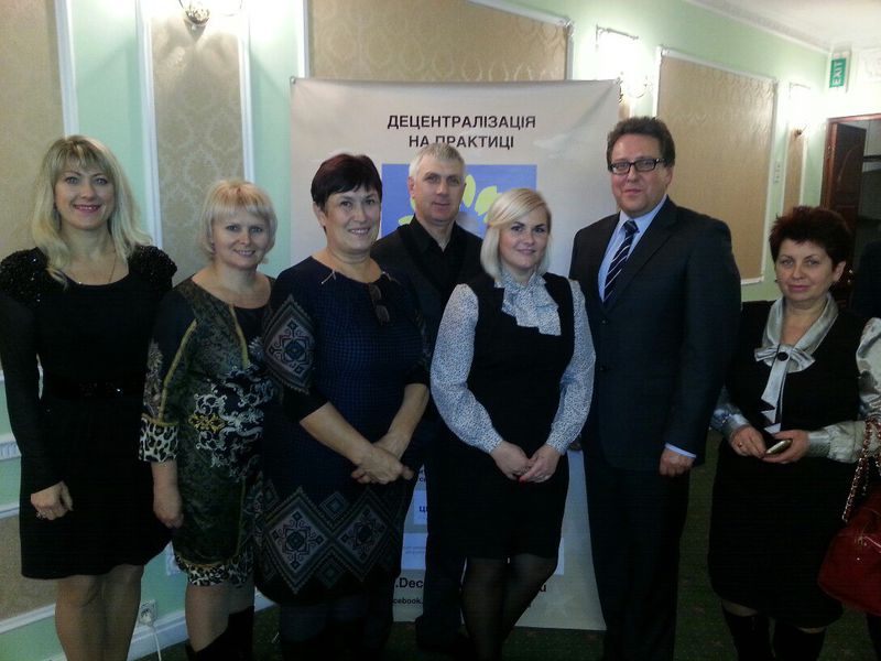 Децентралізація – ВЖЕ! Вибір українського суспільства