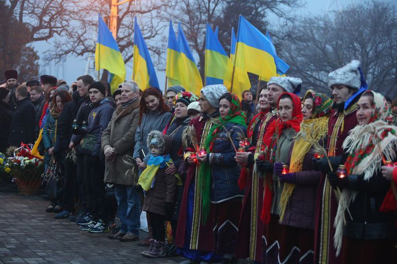 Запоріжці вшанували пам'ять жертв Голодоморів