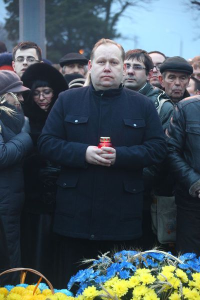 Запоріжці вшанували пам'ять жертв Голодоморів