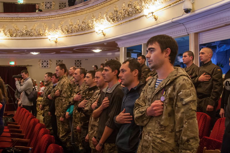 Ключі від квартир отримали родини 11 військовослужбовців, які брали участь у АТО