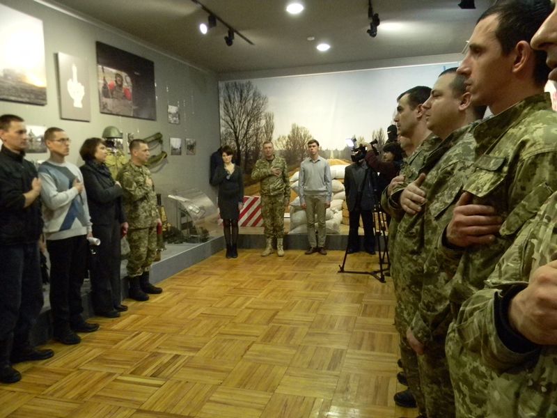 Пам’яті полеглих – шана, живим - нагороди