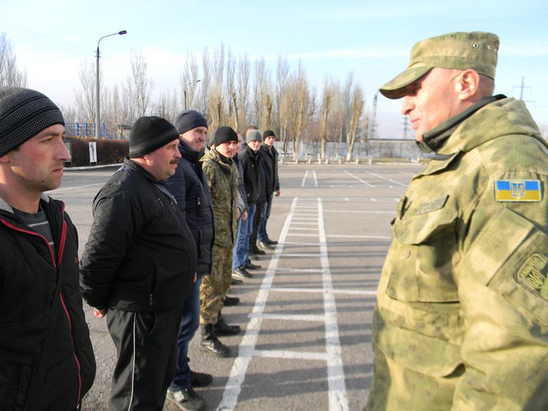 Бажаючих вступити на контрактну службу  виявилося більше, ніж передбачено нарядом для області